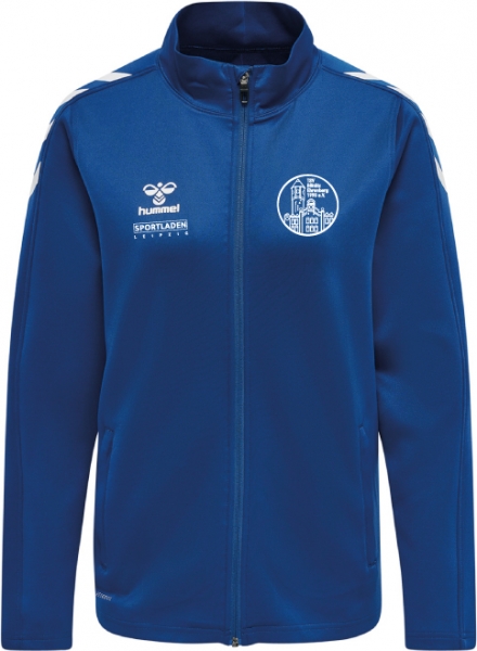 Damen Trainingsjacke TSV BE - Hummel Core XK Poly Zip - True Blue